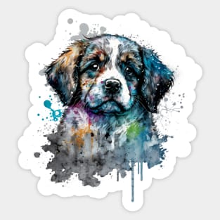 Puppy doggy dog Sticker